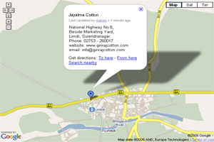 Jayatma Cotton - Location